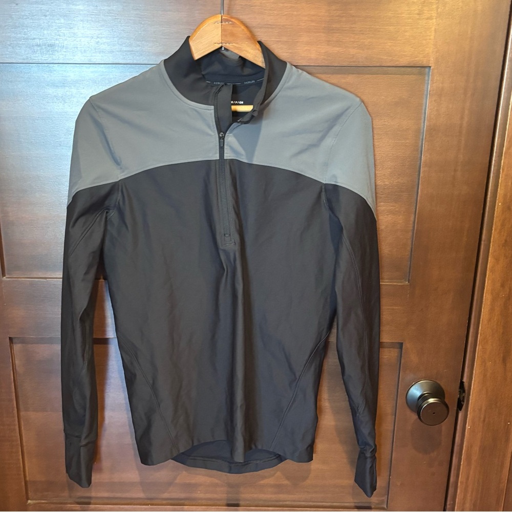 Under Armour Men's Black and Gray Lightweight Jacket